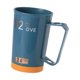 thumbnail image 5 of Vaso para beber, vaso para agua, soporte para cepillo de dientes, taza para enjuague bucal, taza de almacenamiento para cepillado Azul, 5 of 9