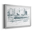 thumbnail image 5 of Ferryboats II Premium Framed Print - Ready to Hang, 5 of 8
