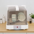 thumbnail image 3 of Portable Dishwasher, Countertop Dishwasher with See-Through Window, 1.59 Gal Water Tank, 360° Rotating Spray, 110V Home Kitchen, 3 of 11