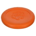 thumbnail image 5 of West Paw Zogoflex Zisc Large 8.5" Dog Toy Tangerine, 5 of 8