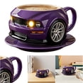 thumbnail image 4 of Copa Té Regalos en Forma Auto para Hombres Papá Marido Amantes Del, 4 of 9