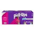 thumbnail image 1 of Huggies Pull-Ups Plus Training Pants, 3T to 4T Girl, 116-pack, 1 of 1