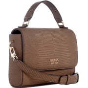 GUESS Women's Lyndi Mini Top Handle Flap Crossbody
