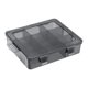 thumbnail image 2 of Contenedor de almacenamiento Caja de almacenamiento de aparejos de rejilla múltiple, caja organizadora de accesorios para hacer joyas, caja contenedora, caja de utilidad , 9 rejillas, 2 of 8