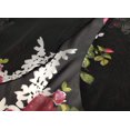 thumbnail image 4 of Finoceans Cárdigans Tipo Kimono Con Estampado Floral Para Mujer, Cubierta De Playa Suelta, Negro, Xxl, 4 of 5