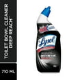 thumbnail image 1 of Lysol Toilet Bowl Cleaner, Deep Reach, Removes Limescale, For Cleaning and Disinfecting, Stain Removal, 10x cleaning power, 710ml, 1 of 9
