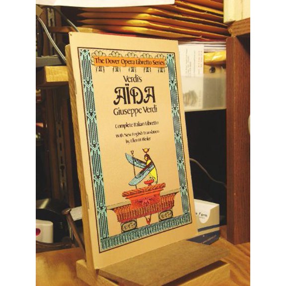 Pre-Owned Giuseppe Verdi Aida (Libretto) Chor Paperback