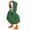 Green, variant on Desk Goose Outfits 7 Inches - Mini Hoodie Clothes for Desk Goose Magnetic Tabletop Goose Statue Decor Accessories Set for Home & Office