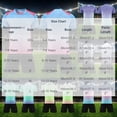thumbnail image 3 of Boys Summer Outfit Ndbuld Children's Short Sleeve Top With Elastic Waist Shorts Sportswear And Soccer Set For Middle And Big Kids Green M, 3 of 6