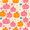 Cream Pink Orange, variant on Manfei Harvest Season Hummingbird Bed Sheets,Farmhouse Pumpkin Full Size Sheets,4-Piece,1 Flat Sheet,1 Fitted Sheet and 2 Pillowcases