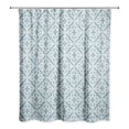 thumbnail image 2 of Creative Products Blue Tile 71x74 Shower Curtain, 2 of 2