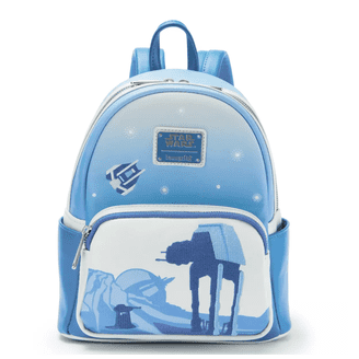 Loungefly - Disney Parks Star Wars Mini Backpack  Glows in the Dark NWT Disney Parks Star Wars Loungefly DARTH VADER Glow-In-The  main image 4