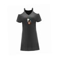 thumbnail image 4 of Vestido de verano para mujer, vestido de línea a, minivestido para ir de compras en la playa, regalo de cumpleaños S, 4 of 7
