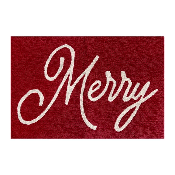 Holiday Time Merry Accent Rug, 20 in x 30 in