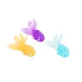 thumbnail image 2 of One Paw, 3-Pack Silicone Fish Toy Set for Cats, Multi Colour, Interactive, Fish, 2 of 7
