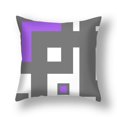 thumbnail image 1 of 2 Pcs Abstract Cushion Cover Geometric Pillow Case Sofa Decorative, 45*45cm #25, 1 of 5
