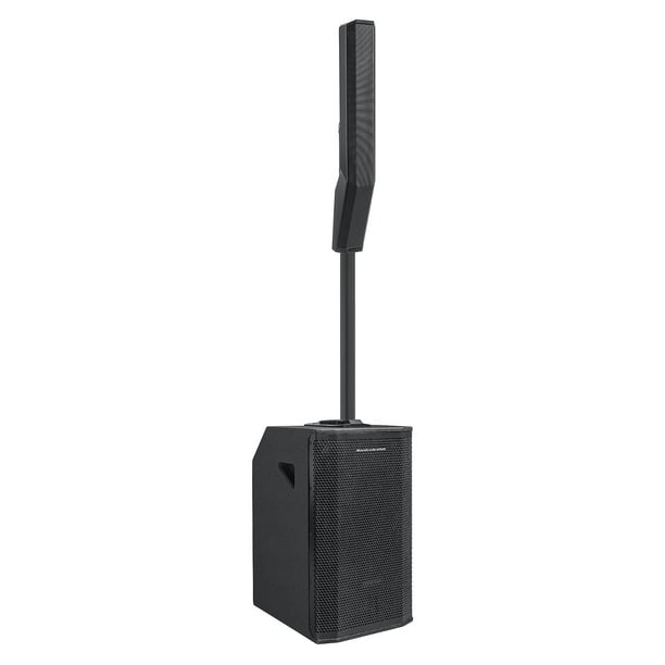 Bafle con Columna Portátil 15 Pulgadas 2400W Audiobahn Eternal815 Negro Nuevo