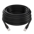 thumbnail image 1 of SPRING Câble Réseau 10 m CAT 6 Patchs pour RJ45, Câble Ethernet Réseau Blanc/noir Noir, 1 of 9