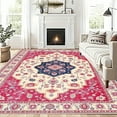 thumbnail image 4 of 6.5'x10' carpet mat large carpet area rug small coastal area rug halloween area rug, 4 of 10