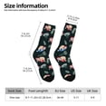 thumbnail image 2 of Fotbe Baby Sloths Sleeping Calcetas Largas con Estampado para Hombre y Mujer – Calcetas de Compresión Transpirables y Elásticas, Viajar y Uso Diario Talla 5-11, 2 of 6