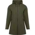 thumbnail image 1 of Roly Womens Sitka Waterproof Raincoat, 1 of 4