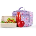 thumbnail image 4 of Jupsk Unicorn Insulated, Waterproof Inner Layer Polyester Reusable Lunch Bag, 4 of 7
