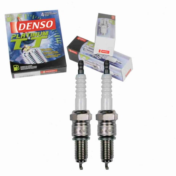 2 pc DENSO 4502 Platinum TT Spark Plugs for 0000-18-1690 0000-18-B601 003 159 46 03 09482-00285 09482-00299 09482-00409 09482-00421 101 000 001 AC 101 000 005 AB 101 000 006 AF 101 000 009 AA 101 000