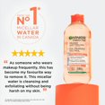 thumbnail image 2 of Garnier SkinActive Eau Micellaire Doux Peeling avec 1% de PHA + Acide Glycolique + Extrait de Papaye, Nettoie & Exfolie en Douceur la Peau, pour Peaux Normales à Sensibles - 400ml, 2 of 9