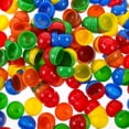 thumbnail image 2 of EeaseCA 100pcs 3.2cm Lottery Balls Colorful Balls Table Tennis Ball Party Game Ball Prop (Assorted Color), 2 of 8