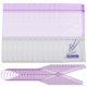 thumbnail image 1 of 30pcs Empty Sachets Bag Flower Printing Fragrance Lavender Sachet Bag Purse (New Style) - Deep, 1 of 3