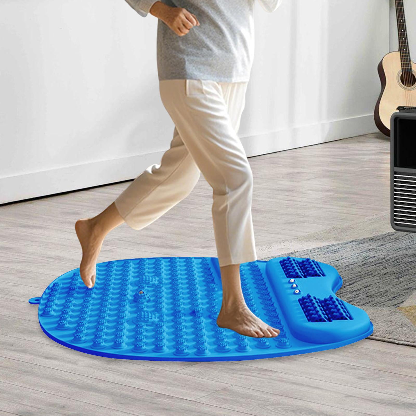 Serenable Foot Massage Pad Foot Massager Relaxing Lightweight Indoor Running Pad Acupressure Mat for Living Room Bedroom Office