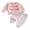 Pink, variant on BemeyourBBs Toddler Girls Patriotic Outfits Star Striped Print Dress and Headband