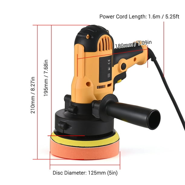 Auto buffer polisher deals