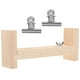 thumbnail image 5 of ColoMX 23x5cm 1 juego de cordones de seguridad fabricante de pulseras cordones de seguridad Kit de herramientas tejido de Metal ajustable pulsera artesanal DIY con 2 Clips, 5 of 7