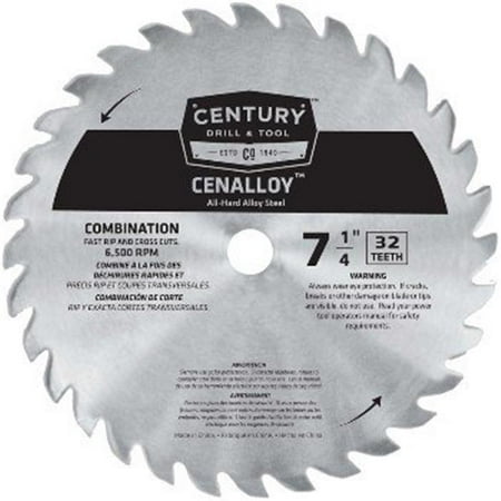 

8203 CIRCULAR SAW BLADE COMBO 7-1/4IN 32T
