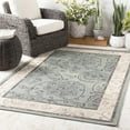 thumbnail image 2 of BoutiqueRugs Montross Traditional Area Rug - Outdoor Safe - Medium Gray, Beige, Black - 5'11" x 8'10", 2 of 11