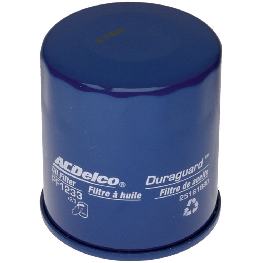 AC Delco Oil Filter, ACPPF1233F, Case of 12 Filters