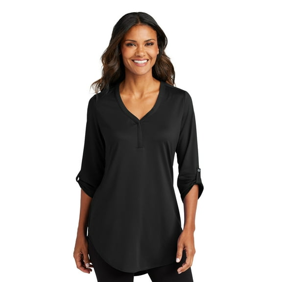 Port Authority® Ladies City Stretch 3/4-Sleeve Tunic LK6840