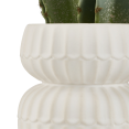 thumbnail image 4 of Bouclair Green Artificial Cactus in Ceramic Pot, 4 of 10