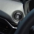 thumbnail image 2 of For -60 2022 2023 Car Start Stop Engine Push Button Cover Ring Cover Sticker Interior Accessories C, 2 of 5