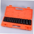thumbnail image 3 of CTIRCHIU 13Pcs Pneumatic Tire Protection Sleeve Black Car Rim Repair Tool Kit, 3 of 8