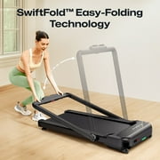 UREVO Strol 2S Pro Treadmill | Foldable 2-in-1 Smart Treadmill with Incline