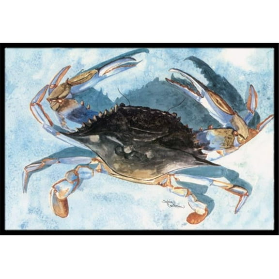 Carolines Treasures  Crab Indoor Or Outdoor Mat - 18 x 27 in.