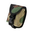 thumbnail image 1 of Scuba Diving Weight Pocket Quick Release Buckle Strap Pouch Dive Weight Green Camo, 1 of 7