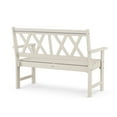 thumbnail image 2 of POLYWOOD® Canyon 48” Bench in Sand, 2 of 2