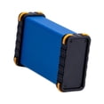thumbnail image 3 of Zorion Aluminum Housing Project Box Compact Metal Enclosure Case for Desktop Electronic Blue, 3 of 9