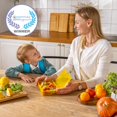thumbnail image 2 of Juego de recipientes para aperitivos Mothercould con 8 compartimentos, 2 unidades, 2 of 9