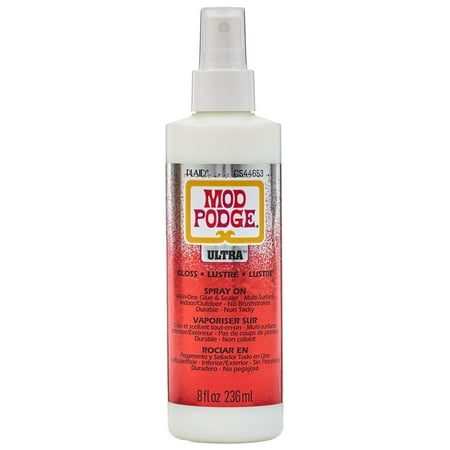Mod Podge Ultra Multi-Surface Spray Glue and Sealer Gloss Finish 8 fl oz