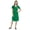 Green, variant on Inkmeso Nightdress for Women Sexy Lace Sleep Dress Sleepwear Soft Sleep Shirt
