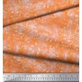 thumbnail image 2 of Soimoi Modal Satin Fabric Ombre Tie & Dye Texture Print Fabric by Yard 42 Inch Wide, 2 of 2